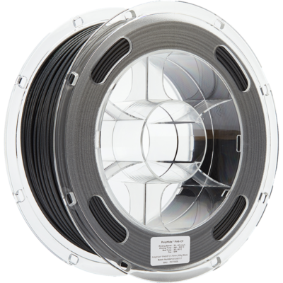 Polymaker PolyMide PA6-CF - Negru - 1.75mm - 2.5 kg