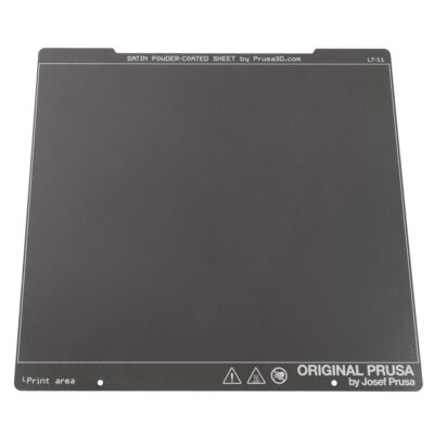 Satin Powder-coated Print Sheet Prusa i3 MK3/S/+, i3 MK2.5/S