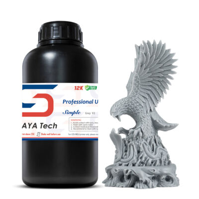 Siraya Tech -Simple - Grey V2 - 1KG