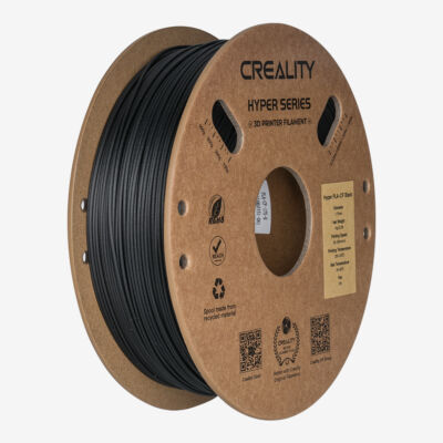 Creality PLA-CF - Negru - 1.75mm - 1 kg