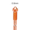 Mingda AD-F4 High Coat Copper Alloy Nozzle