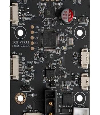 Mingda MD-400D Print head control board (right)