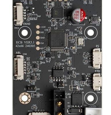 Mingda MD-400D Print head control board (left)