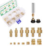 Mintion Heat Set Insert Tips and Threaded Inserts