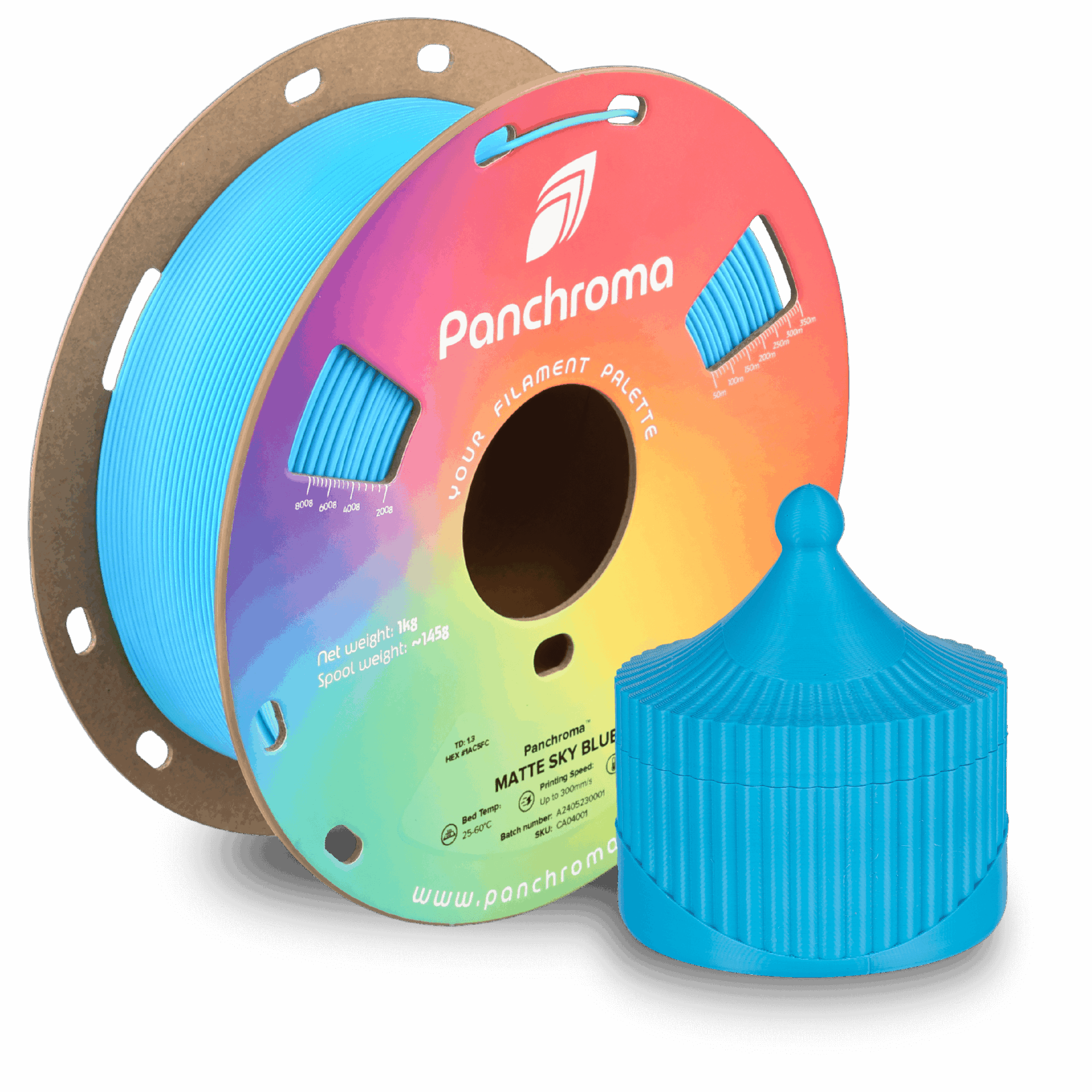 Panchroma PLA Matte 3 Panchroma PLA Matte - 1.75mm - 1 kg