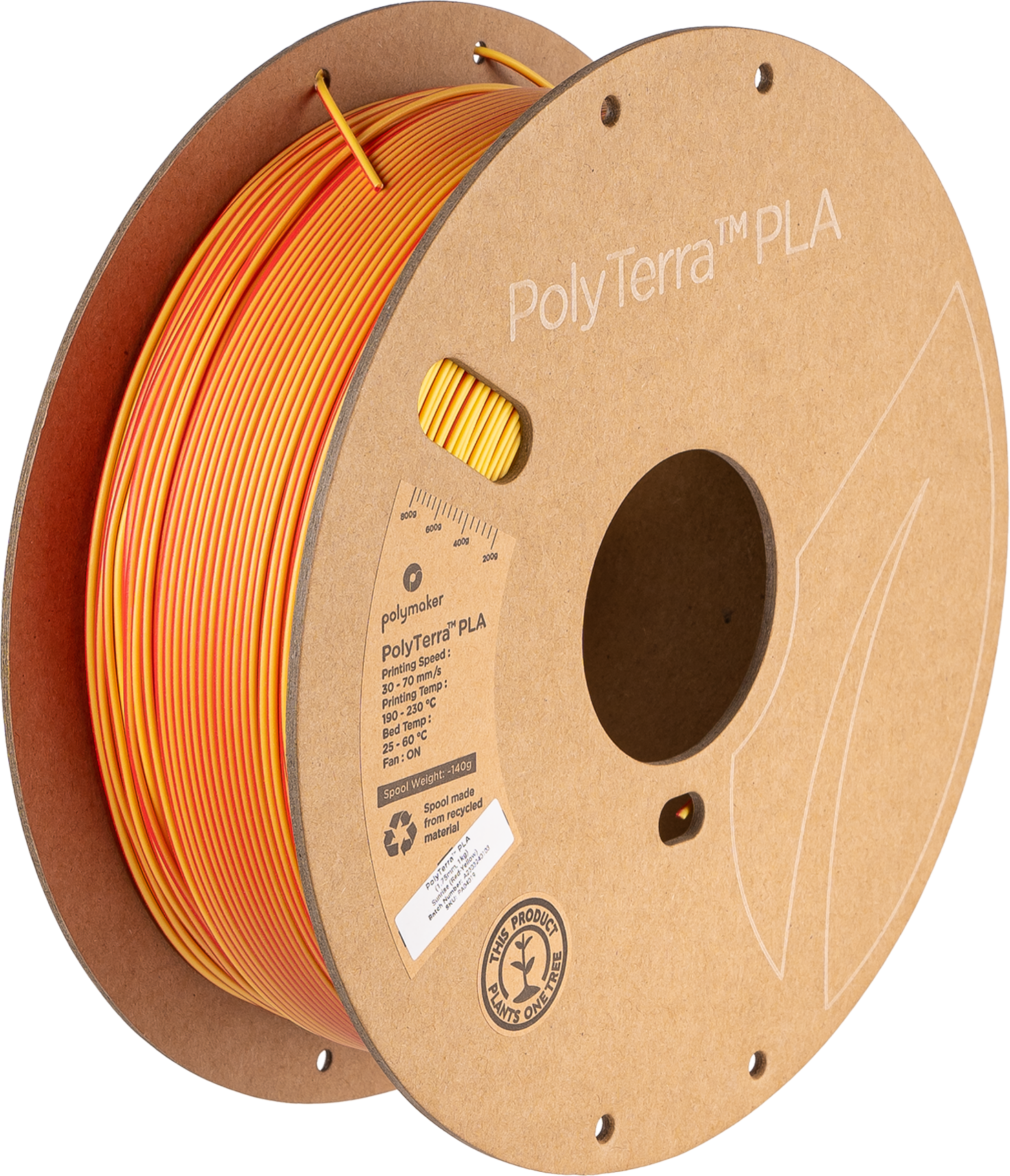 Polymaker PolyLite PLA 3 Polymaker PolyLite PLA - 1.75mm - 1 kg