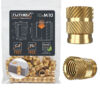 Ruthex M6 threaded insert Rx M10x12 7 10 pcs 33825 1