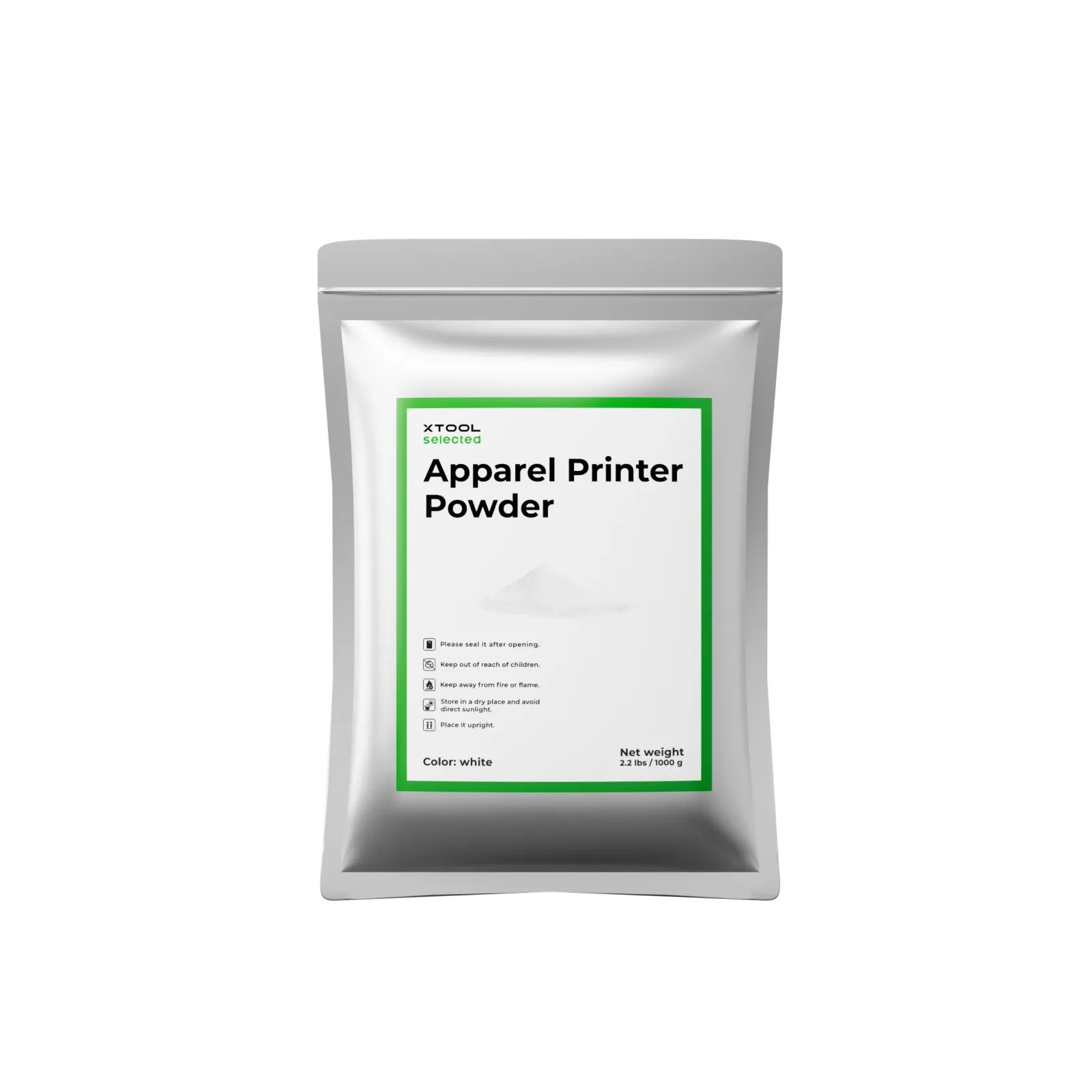 xTool Selected Apparel Printer Powder(1 kg) 3 xTool Selected Apparel Printer Powder(1 kg)