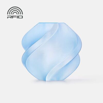 Bambu Lab PETG Translucent - Albastru Deschis - 1.75mm - 1 kg