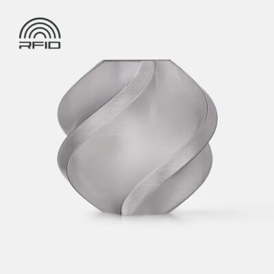 Bambu Lab PETG Translucent Refill - Gri - 1.75mm - 1 kg