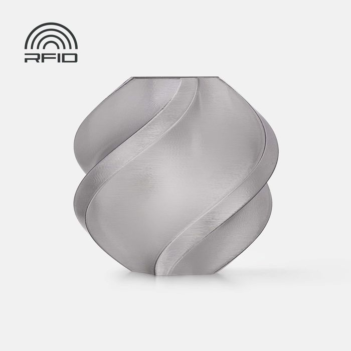 Bambu Lab PETG Translucent Refill - Gri - 1.75mm - 1 kg 3 Bambu Lab PETG Translucent Refill - Gri - 1.75mm - 1 kg