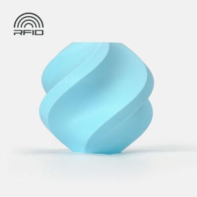 Bambu Lab PLA Matte Refill - Cyan - 1.75mm - 1 kg