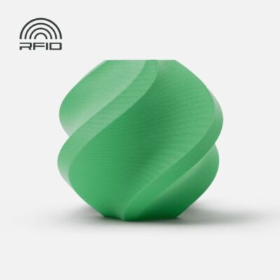 Bambu Lab PLA Matte Refill - Verde - 1.75mm - 1 kg