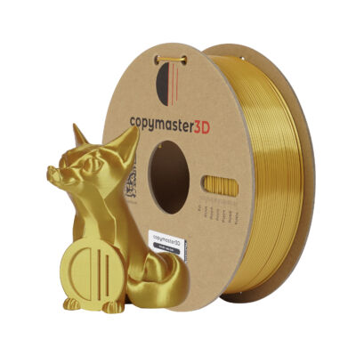 Copymaster3D PLA Silk - Auriu - 1.75mm - 1 kg