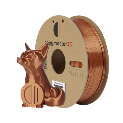 Copymaster3D PLA Silk - Cupru - 1.75mm - 1 kg
