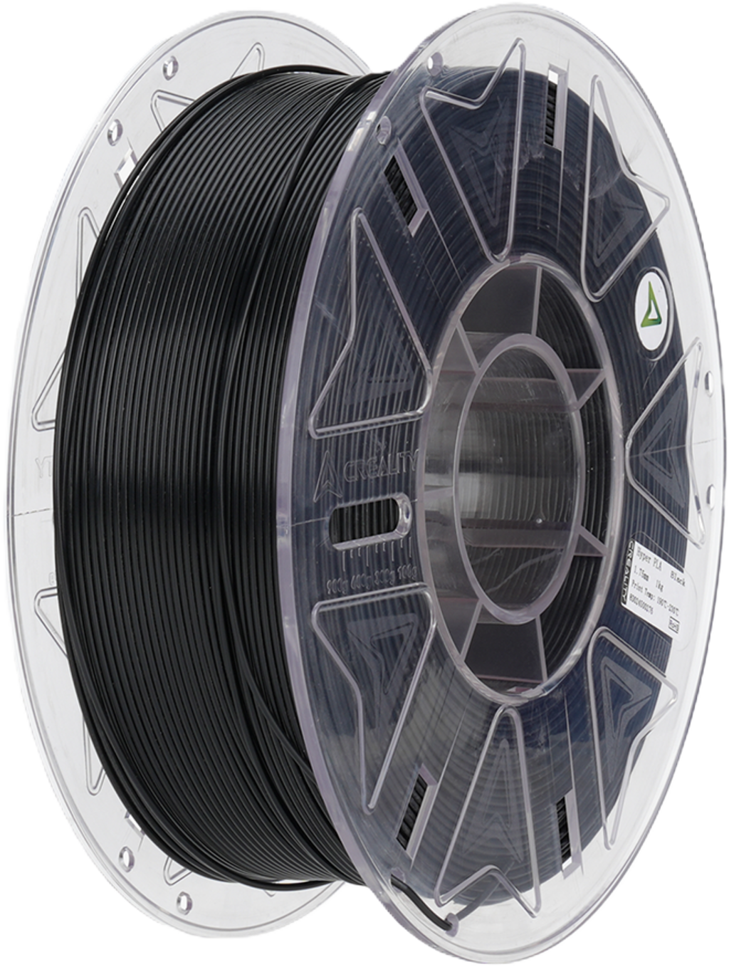 Filament PLA Hyper 1.75mm Negru 1kg RFID - Creality 3 Filament PLA Hyper 1.75mm Negru 1kg RFID - Creality