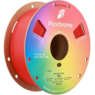 Panchroma PLA - Rosu Curcubeu - 1.75mm - 1 kg