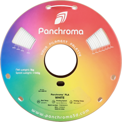 Panchroma PLA - Multicolor - 1.75mm - 1 kg