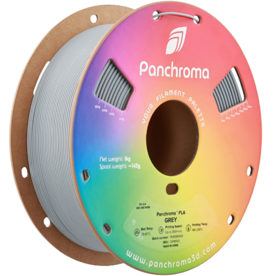 Panchroma PLA - Pastel Curcubeu - 1.75mm - 1 kg