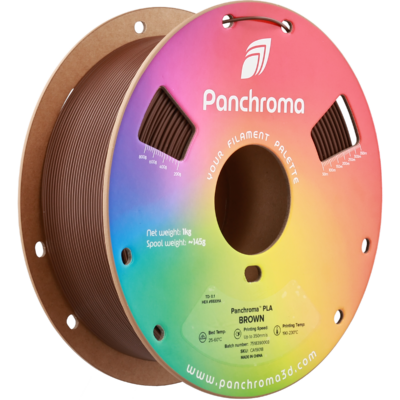 Panchroma PLA - Argintiu Curcubeu - 1.75mm - 1 kg