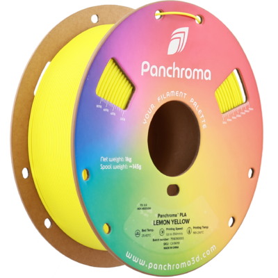 Panchroma PLA - Galben Neon Curcubeu - 1.75mm - 1 kg