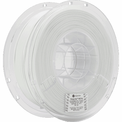 Filament PETG PolyLite 1.75mm Transparent 1.5kg - Polymaker - imagine 7