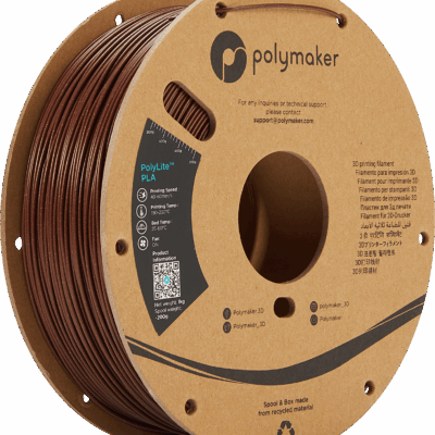 Polymaker PolyLite PLA - Maro - 1.75mm - 1 kg