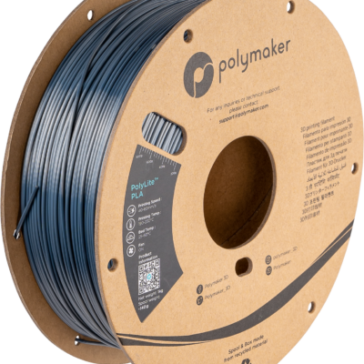 Polymaker PolyLite PLA - Galben Neon - 1.75mm - 1 kg