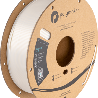 Polymaker PolyLite PLA - Portocaliu Deschis - 1.75mm - 1 kg