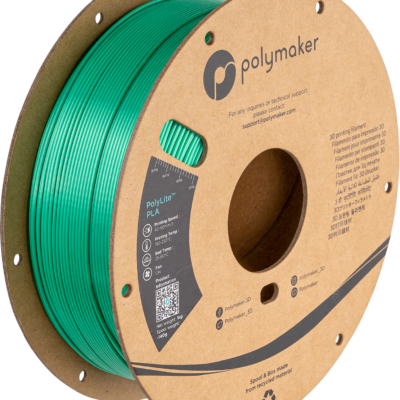 Polymaker PolyLite PLA - Verde Deschis - 1.75mm - 1 kg