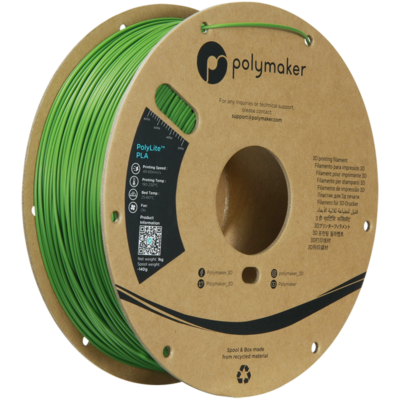 Polymaker PolyLite PLA - Roz Intens - 1.75mm - 1 kg