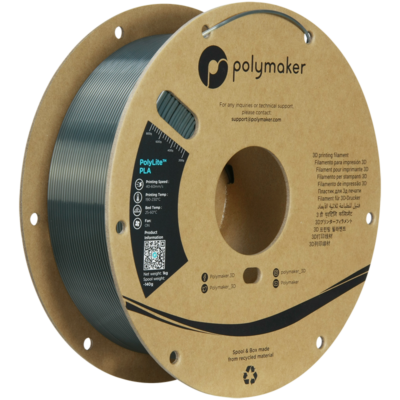 Polymaker PolyLite PLA - Verde Lime 2 - 1.75mm - 1 kg