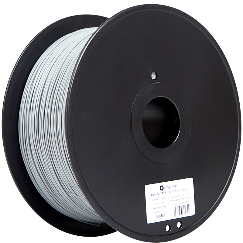 Polymaker PolyLite PLA - Negru - 1.75mm - 3 kg 3 Polymaker PolyLite PLA - Negru - 1.75mm - 3 kg