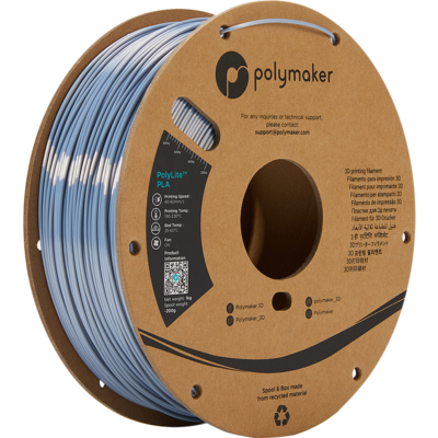 Polymaker PolyLite PLA - Magenta - 1.75mm - 1 kg