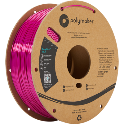 Polymaker PolyLite PLA - Albastru Cobalt - 1.75mm - 1 kg