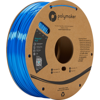 Polymaker PolyLite PLA - Verde Lime - 1.75mm - 1 kg