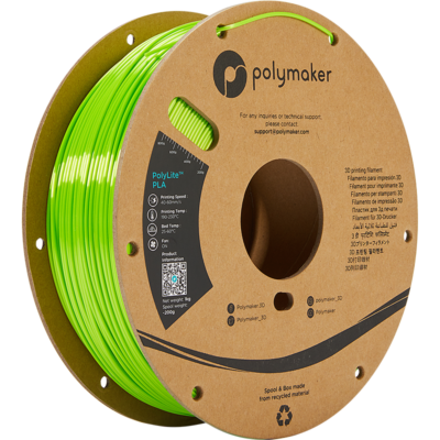 Polymaker PolyLite PLA - Mov - 1.75mm - 1 kg