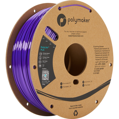 Polymaker PolyLite PLA - Verde Mentol - 1.75mm - 1 kg