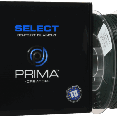PrimaSelect PLA - Negru Mat - 1.75mm - 1 kg