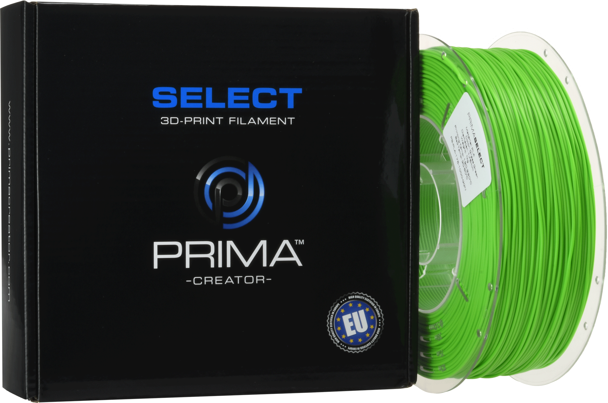 PrimaSelect PLA - Verde Smarald - 1.75mm - 1 kg 3 PrimaSelect PLA - Verde Smarald - 1.75mm - 1 kg