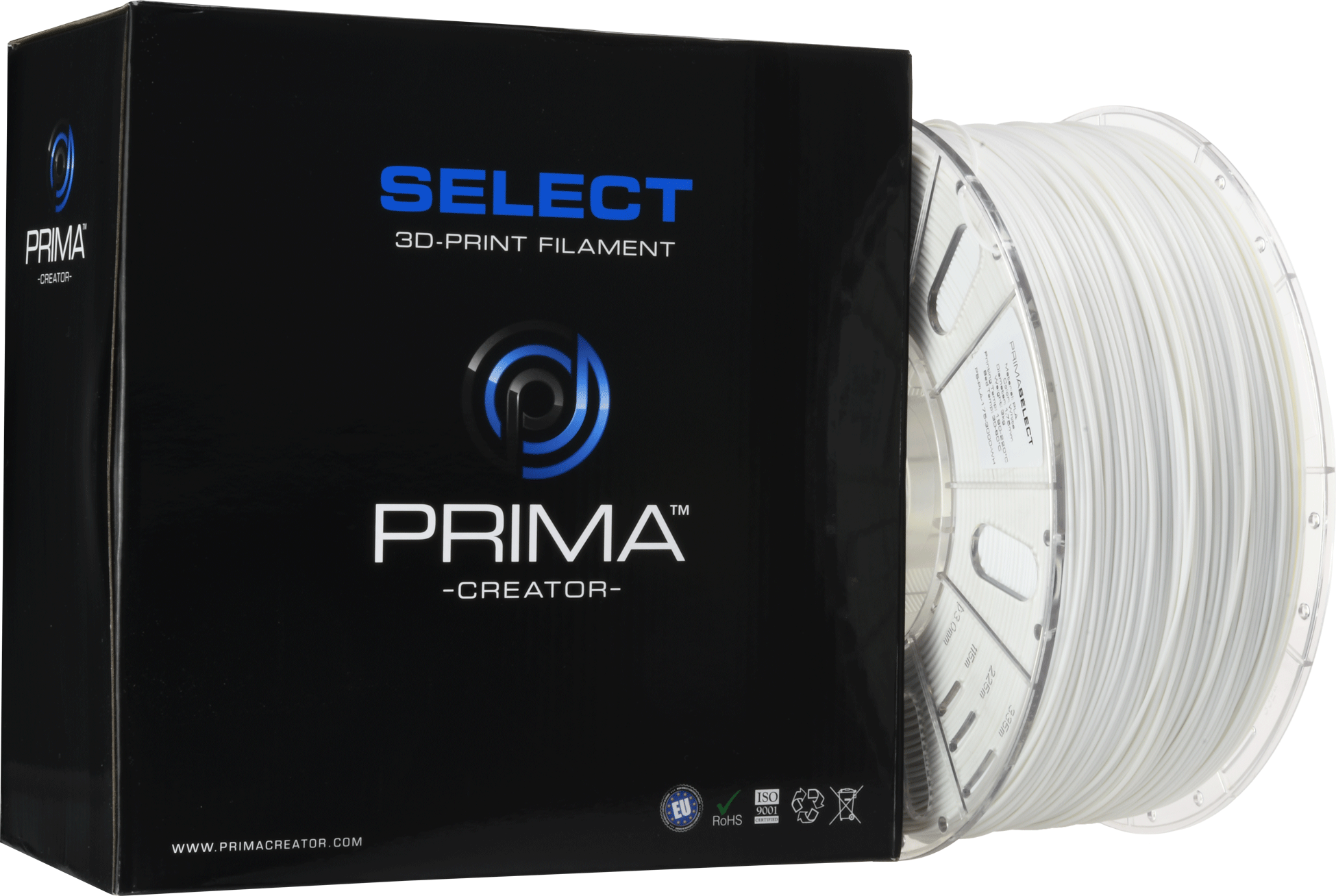 PrimaSelect PLA - Alb Natural - 1.75mm - 1 kg 3 PrimaSelect PLA - Alb Natural - 1.75mm - 1 kg