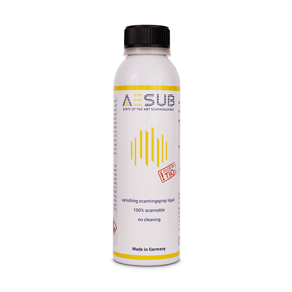 AESUB Yellow - Solutie pentru aerograf - 200 ml 4 AESUB Yellow - Solutie pentru aerograf - 200 ml - imagine 2