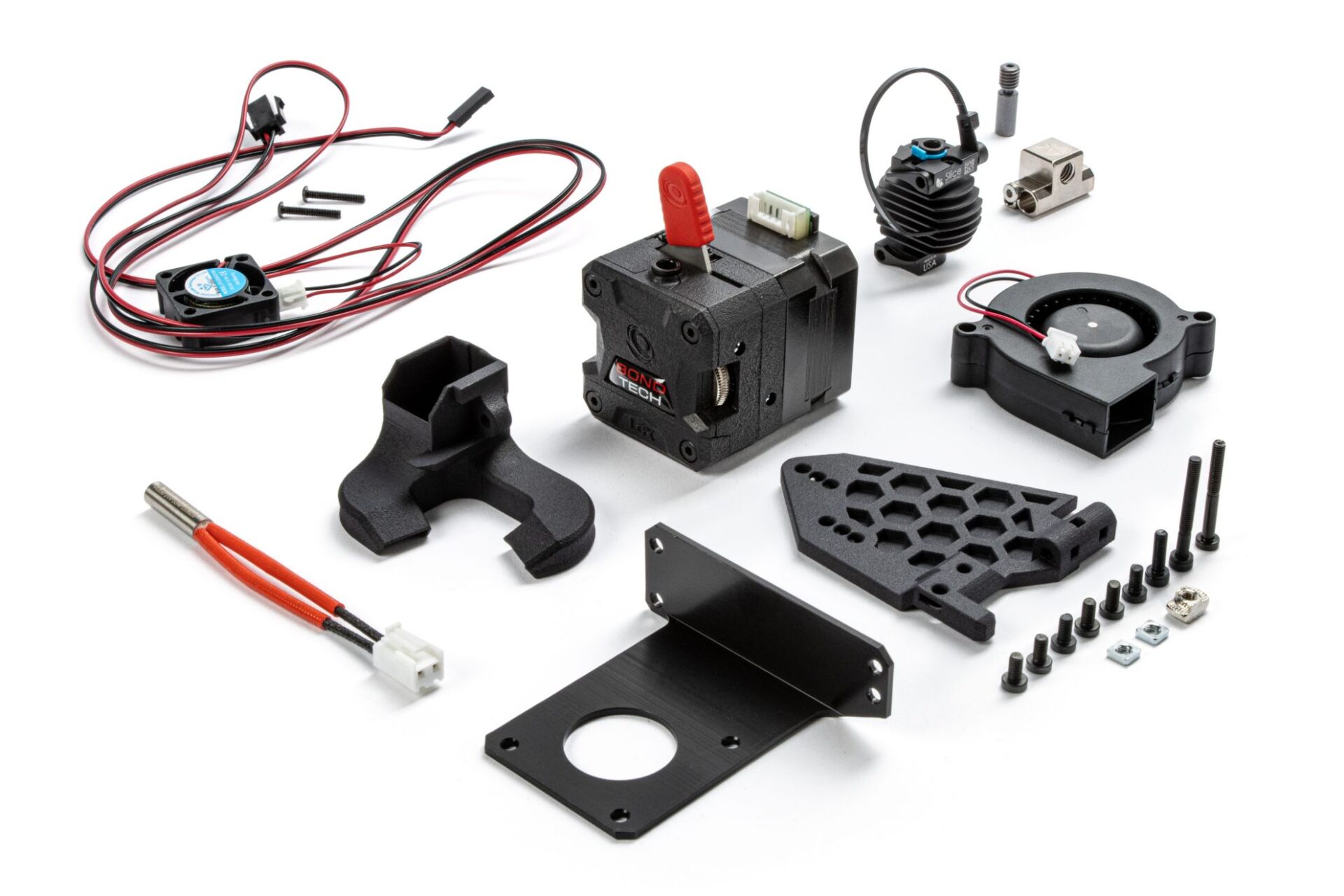 Bondtech LGX Copperhead pentru Artillery - Upgrade Extruder si Hotend 9 Bondtech LGX Copperhead pentru Artillery - Upgrade Extruder si Hotend - imagine 7