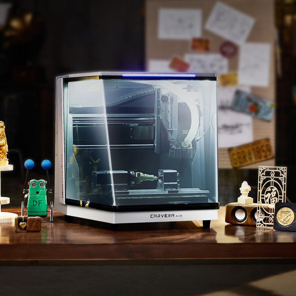 Masina CNC Makera Carvera Air, zona 300x200x130mm, 13000 RPM 7 Masina CNC Makera Carvera Air, zona 300x200x130mm, 13000 RPM - imagine 5