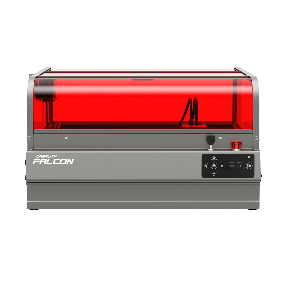 Laser Engraver Creality Falcon2 Pro S, Dioda, zona 400x415 mm 4 Laser Engraver Creality Falcon2 Pro S, Dioda, zona 400x415 mm - imagine 2