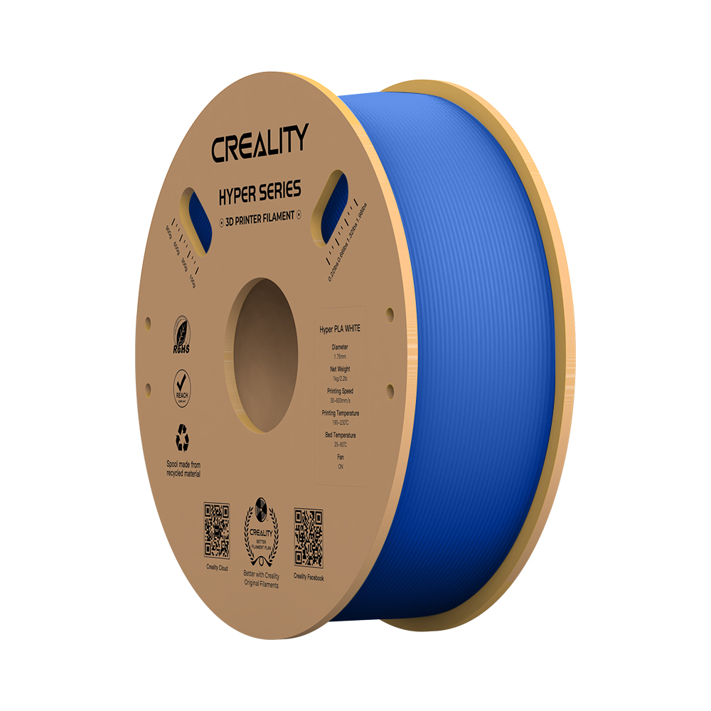 Filament ABS Creality Hyper 1.75mm Gri 1kg 5 Filament ABS Creality Hyper 1.75mm Gri 1kg - imagine 3