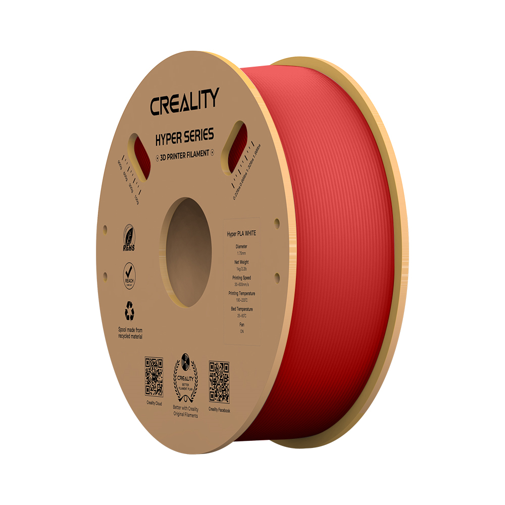 Filament ABS Creality Hyper 1.75mm Gri 1kg 6 Filament ABS Creality Hyper 1.75mm Gri 1kg - imagine 4