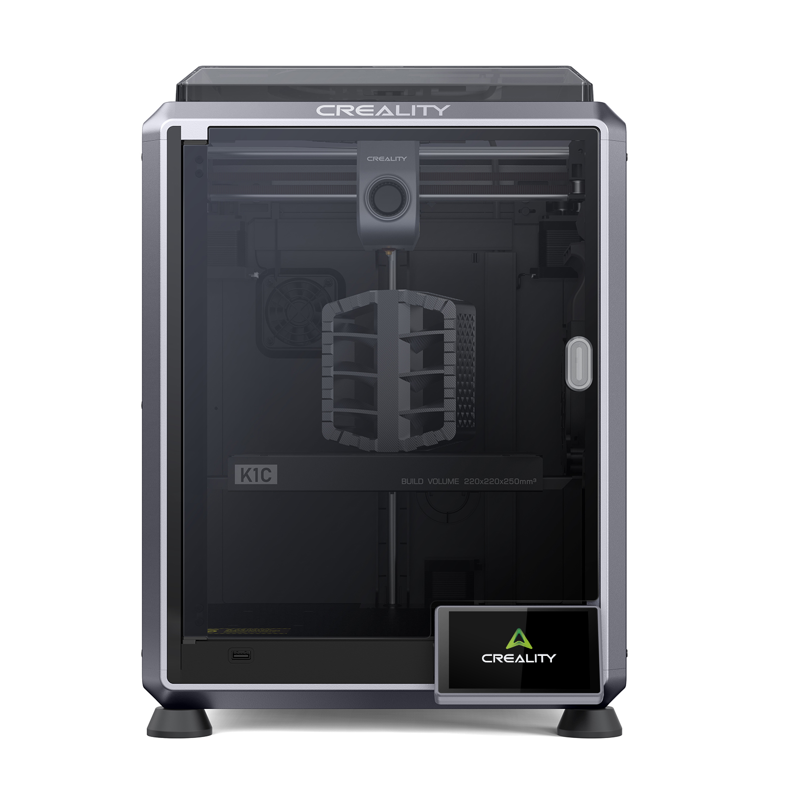 Imprimanta 3D Creality K1C 2025, 220x220x250mm, 600mm/s 5 Imprimanta 3D Creality K1C 2025, 220x220x250mm, 600mm/s - imagine 3