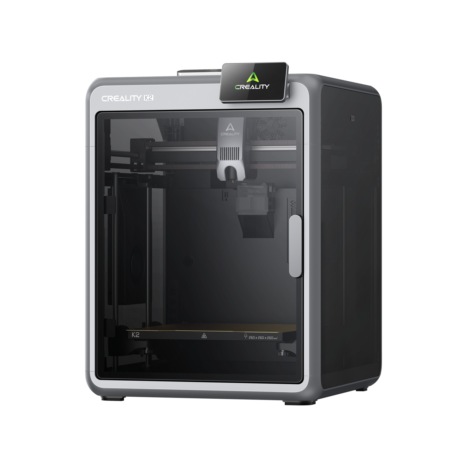 Imprimanta 3D Creality K2, CoreXY, 260x260x260 mm, 600 mm/s 4 Imprimanta 3D Creality K2, CoreXY, 260x260x260 mm, 600 mm/s - imagine 2