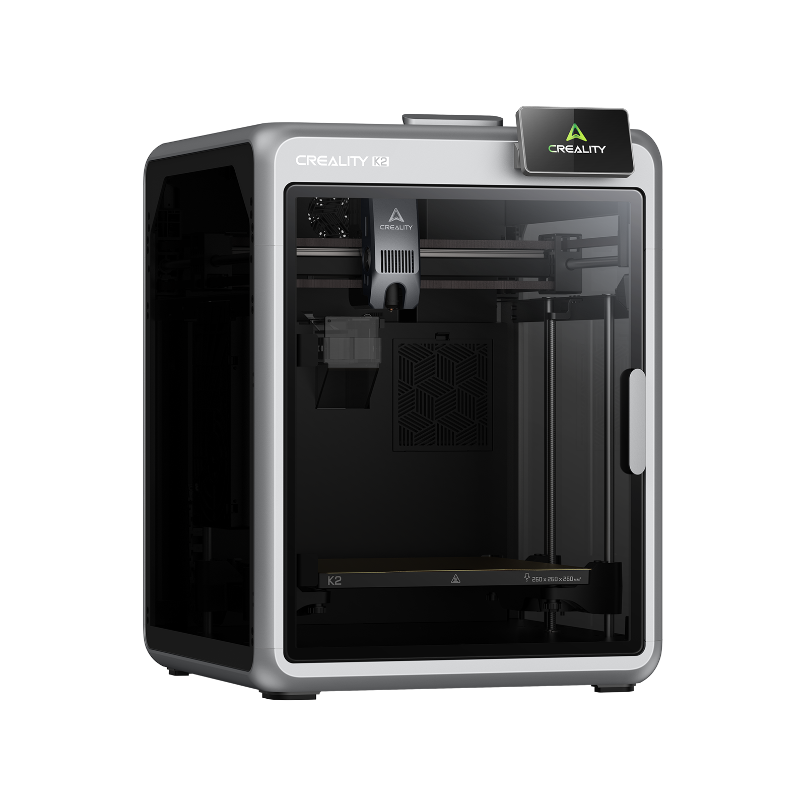 Imprimanta 3D Creality K2, CoreXY, 260x260x260 mm, 600 mm/s 5 Imprimanta 3D Creality K2, CoreXY, 260x260x260 mm, 600 mm/s - imagine 3